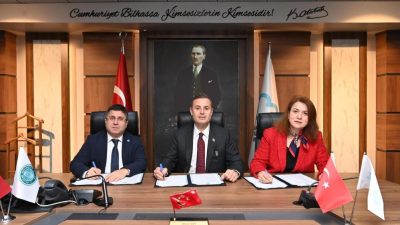 Balıkesir Büyükşehir Belediyesi, Balıkesir Üniversitesi ve Balıkesir Kent Konseyi iş