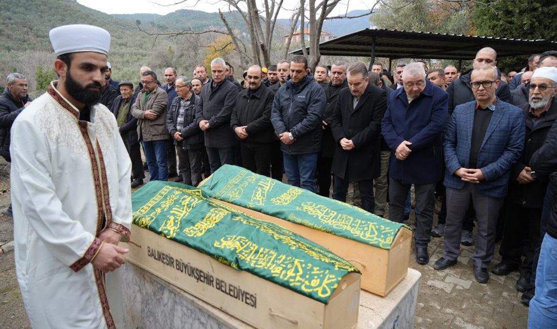 Edremit’te  köy evinde çıkan yangında hayatını kaybeden 3 ve 1