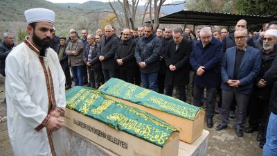 Edremit’te  köy evinde çıkan yangında hayatını kaybeden 3 ve 1