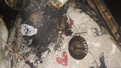 Gönen’e bağlı Akçaali Mahallesi Kızılay Caddesi’nde bir evde sabaha karşı