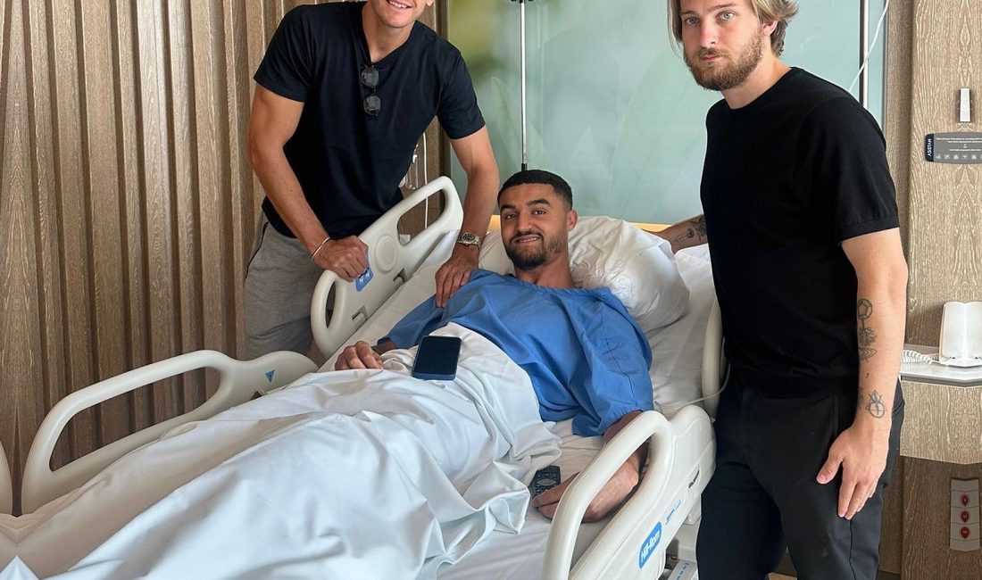 Bandırmasporlu Mourad Louzif, iyileşerek geri döndü! Bandırmasporlu futbolcu Mourad Louzif, geçirdiği sakatlık sonrası sağlık süreçlerini başarıyla
