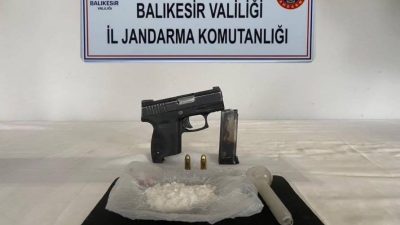 Balıkesir İl Jandarma Komutanlığı, kaçakçılık ve organize suçlara yönelik yürüttüğü