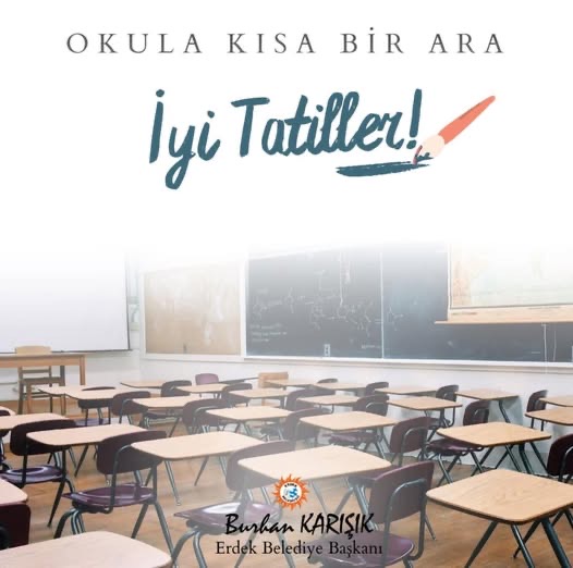 Karışık’tan öğrencilere karne mesajı : “Karnelerinizdeki notlarınıza sakın üzülmeyin” 2024-2025 eğitim ve öğretim yılı birinci dönemi tamamlayan öğrencilere yönelik