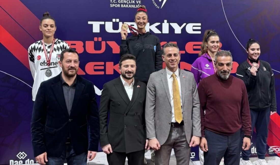 Balıkesir Büyükşehir Belediye Spor’un yeni transferi Nafia Kuş Aydın, Taekwondo
