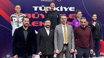 Balıkesir Büyükşehir Belediye Spor’un yeni transferi Nafia Kuş Aydın, Taekwondo