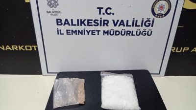 Bandırma  Narkotik Suçlarla Mücadele ekipleri, uyuşturucuyla mücadele kapsamında önemli bir