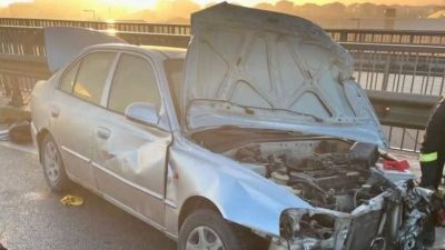 Bandırma’da çalıştığı hastaneye giderken geçirdiği trafik kazası sebebiyle aynı hastaneye