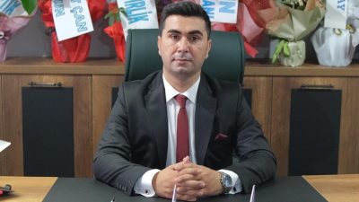 İYİ Parti Bandırma İlçe Başkanı Av. Engin Can, teröristbaşı mesajının