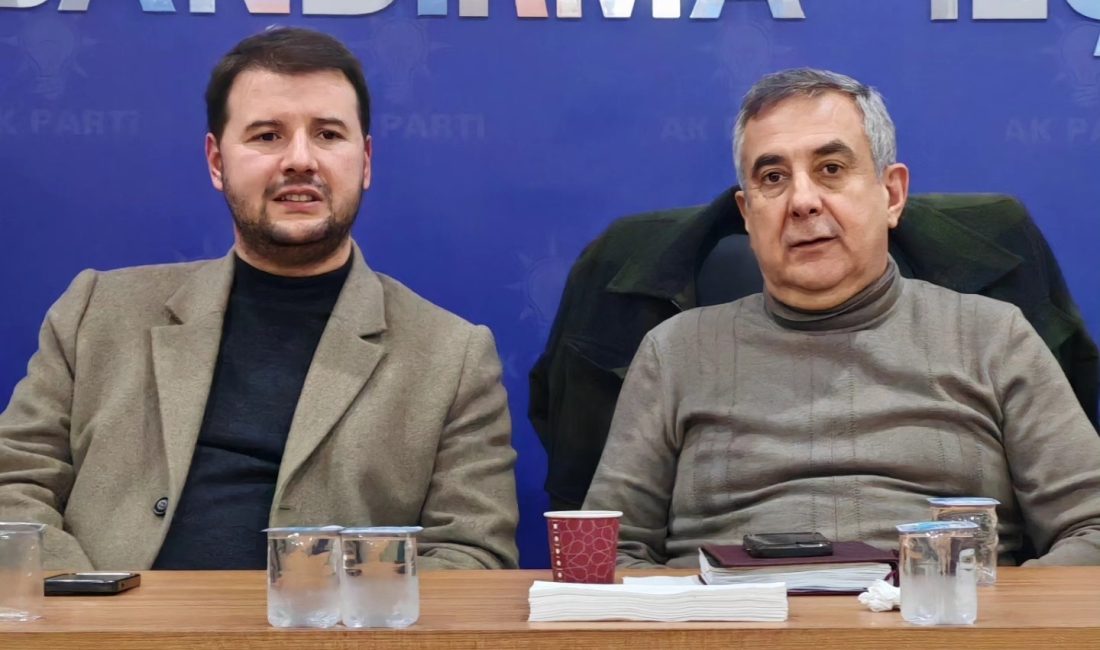 AK Parti Bandırma, 2025 planlarını masaya yatırdı Göksel Karlahan başkanlığında toplanan AK Parti Bandırma İlçe Teşkilatı, Balıkesir