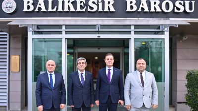 Balıkesir Büyükşehir Belediye Başkanı Ahmet Akın, Balıkesir Barosu ve BAGİAD’ı