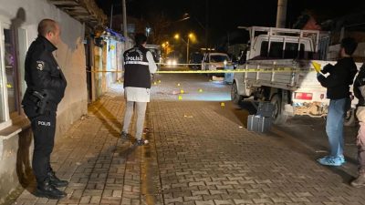 Gönen  meydana gelen silahlı saldırıda 1 kişi hayatını kaybetti. Olayla