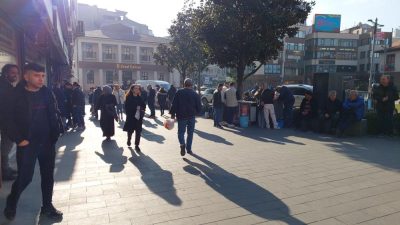  Tüm yurtta soğuk ve karlı hava etkisini gösterirken, Balıkesir’de Ocak
