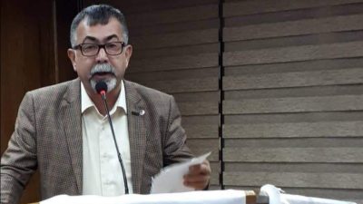 DİSK Emekli-Sen Bandırma Şube Başkanı Levent Balkış, “Emekli maaşları açlık