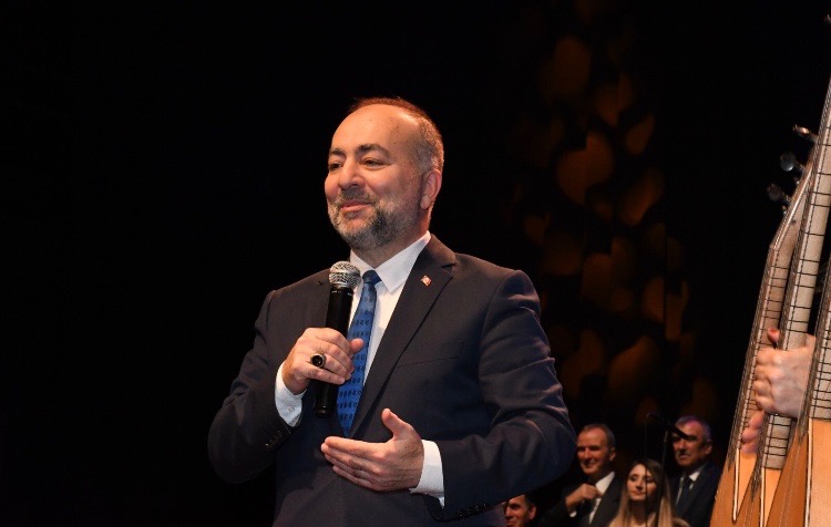 Balıkesir Büyükşehir Belediye Meclisi Ak Parti Grup Sözcüsü Av. Mehmet