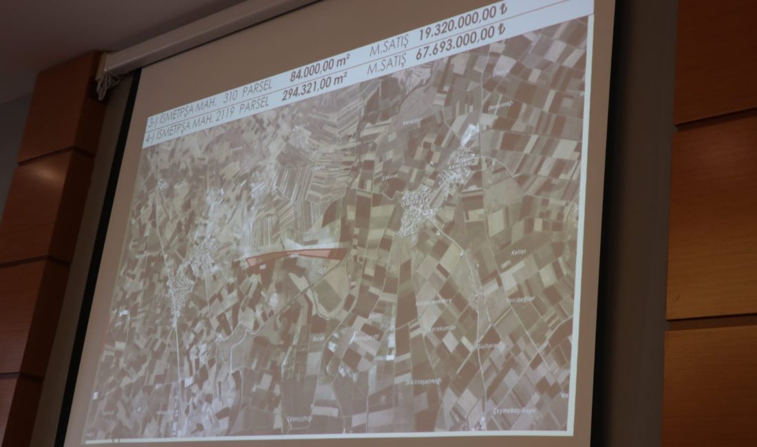 Bandırma Doğa Köyü’nün tarlaları açık artırma ile satıldı Bandırma Belediyesi tarafından Doğa Mahallesi’nin 378 dönüm büyüklüğündeki tarlalar, encümen