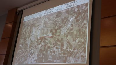 Bandırma Belediyesi tarafından Doğa Mahallesi’nin 378 dönüm büyüklüğündeki tarlalar, encümen