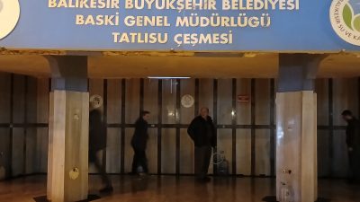 Özellikle içme su fiyatlarının giderek yükselmesi sonunda tatlısu çeşmesi giderek