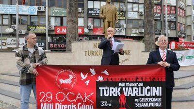 Batı Trakya Türkleri Dayanışma Derneği (BTTDD)Edremit Şubesi, Türk kimliğine yönelik