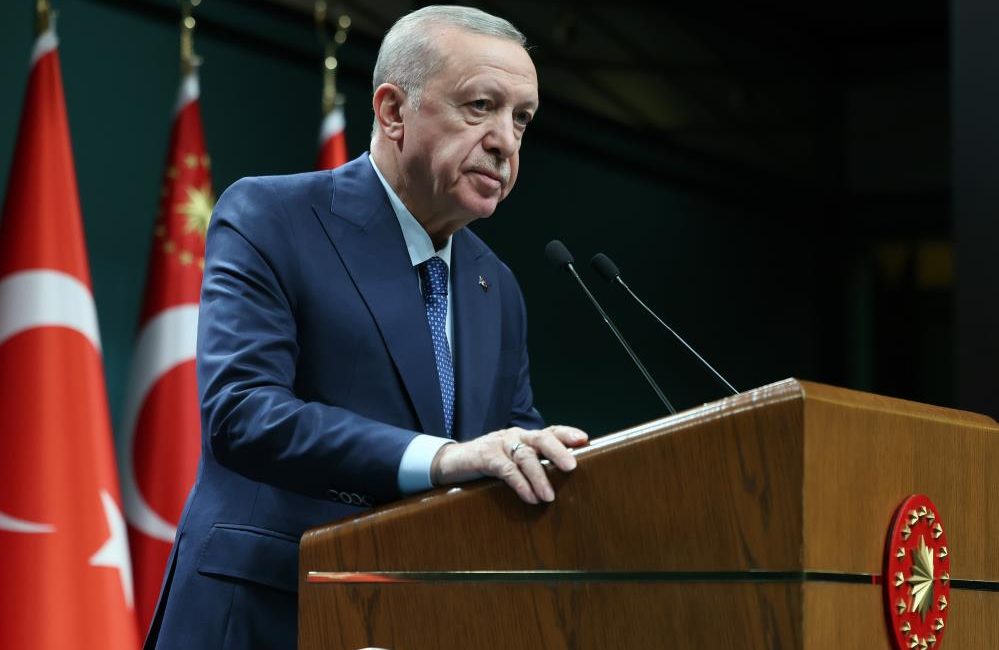 Cumhurbaşkanı Recep Tayyip Erdoğan, “Suriye’nin parçalanmasına, üniter yapısının bozulmasına rıza