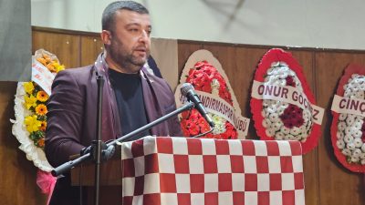 Bandırmaspor Taraftarlar Derneği’nin 4. Olağan Genel Kurulu’nda yapılan seçimde, 109