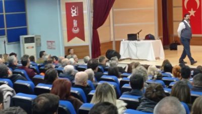 Balıkesir Valiliği himayelerinde İl Milli Eğitim Müdürlüğü tarafından gerçekleştirilen “Veli