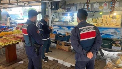 Marmara İlçe Tarım ve Orman Müdürlüğü ekipleri, 5996 Sayılı Gıda