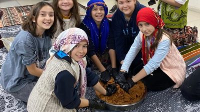 Ali Öztaylan Anadolu İmam Hatip Ortaokulu öğrencileri etkinlik haftası kapsamında