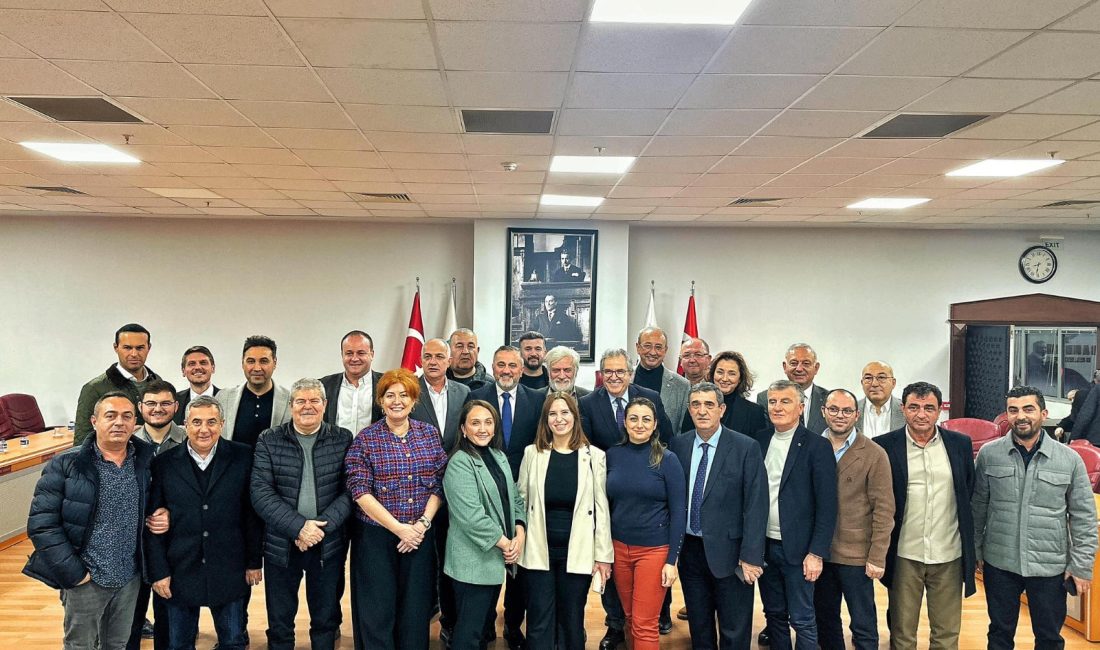 Bandırma Belediye Meclisi ocak ayı olağan toplantısında, belediye başkan yardımcılarının