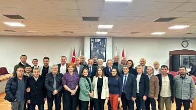 Bandırma Belediye Meclisi ocak ayı olağan toplantısında, belediye başkan yardımcılarının