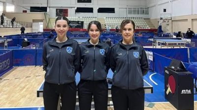 Balıkesir Büyükşehir Belediyespor Kadın Masa Tenisi Takımı, İzmir’de düzenlenen 2.