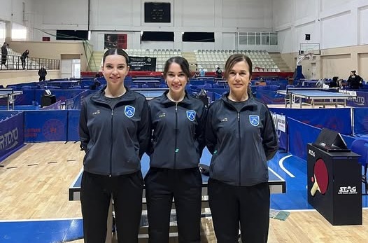 Balıkesir Büyükşehir Kadın Masa Tenisi Takımı Play-Off’ta Balıkesir Büyükşehir Belediyespor Kadın Masa Tenisi Takımı, İzmir’de düzenlenen 2.