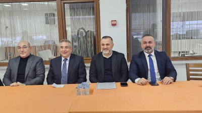 10 Ocak Çalışan Gazeteciler Günü kapsamında Bandırma basınıyla bir araya