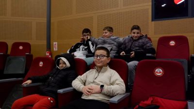 Susurluk’ta yetişkin ve çocukların sömestr tatilini keyifle geçirmeleri için sinema