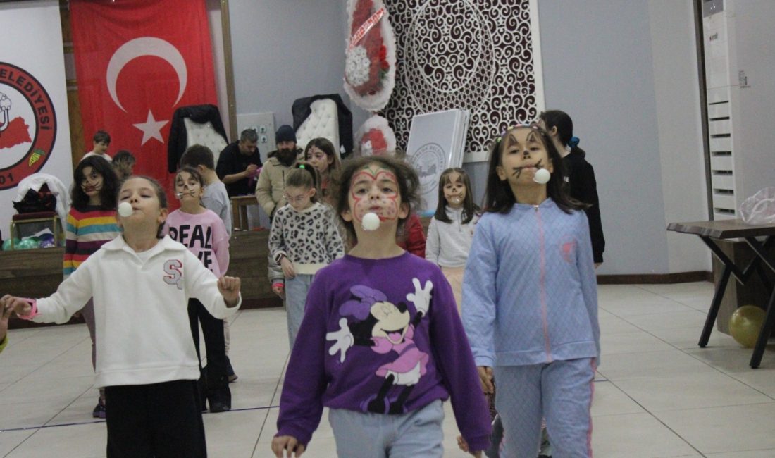 Susurluk’ta çocuklara sömestr tatili etkinlikleri Susurluk Belediyesi Spor Müdürlüğü ve Kültür ve Sosyal İşler Müdürlüğü’nün