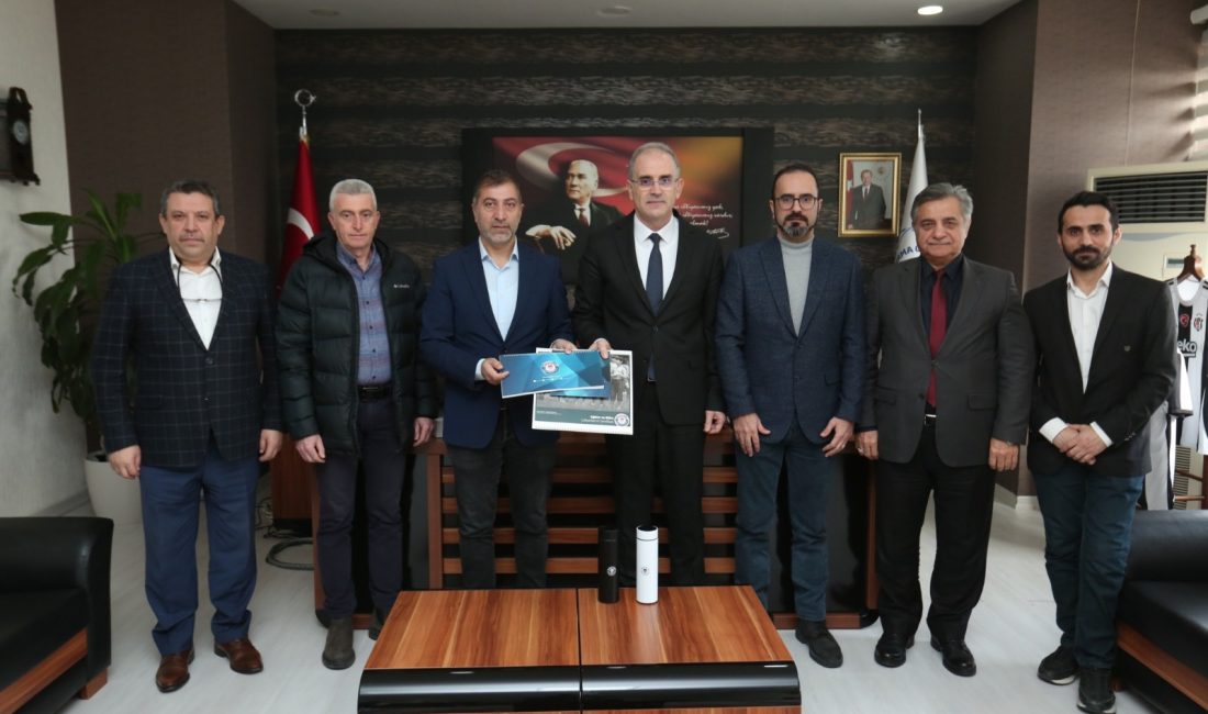 Eğitim-Bir-Sen Bandırma Temsilciliği’nden BANÜ ziyareti Eğitim-Bir-Sen 2 No’lu Şube Bandırma Temsilciliği, Bandırma Onyedi Eylül Üniversitesi