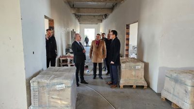 Bandırma’ya ziyaret programı düzenleyen Balıkesir İl Milli Eğitim Müdürü Murat