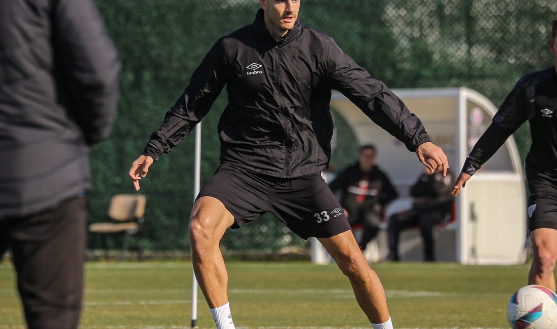 Bandırmaspor, Ahlatlı Çorum FK Deplasmanına Hazırlanıyor Trendyol 1. Lig’in 22. haftasında Bandırmaspor, Ahlatlı Çorum FK ile