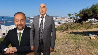 İçinde 11 tescilli tarihi yapının bulunduğu Bandırma’daki eski ordu donatı