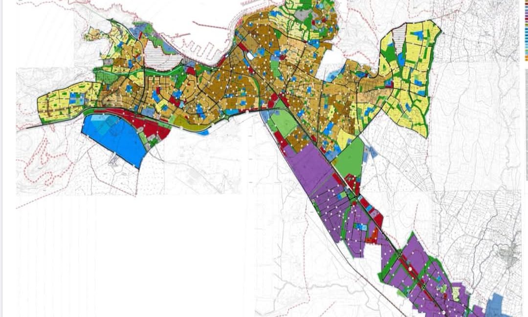 Bandırma’nın 1/5000’lik planında dikkat çeken değişiklikler Balıkesir Büyükşehir Belediye Meclisi tarafından uygun bulunan Bandırma İlçe Bütünü