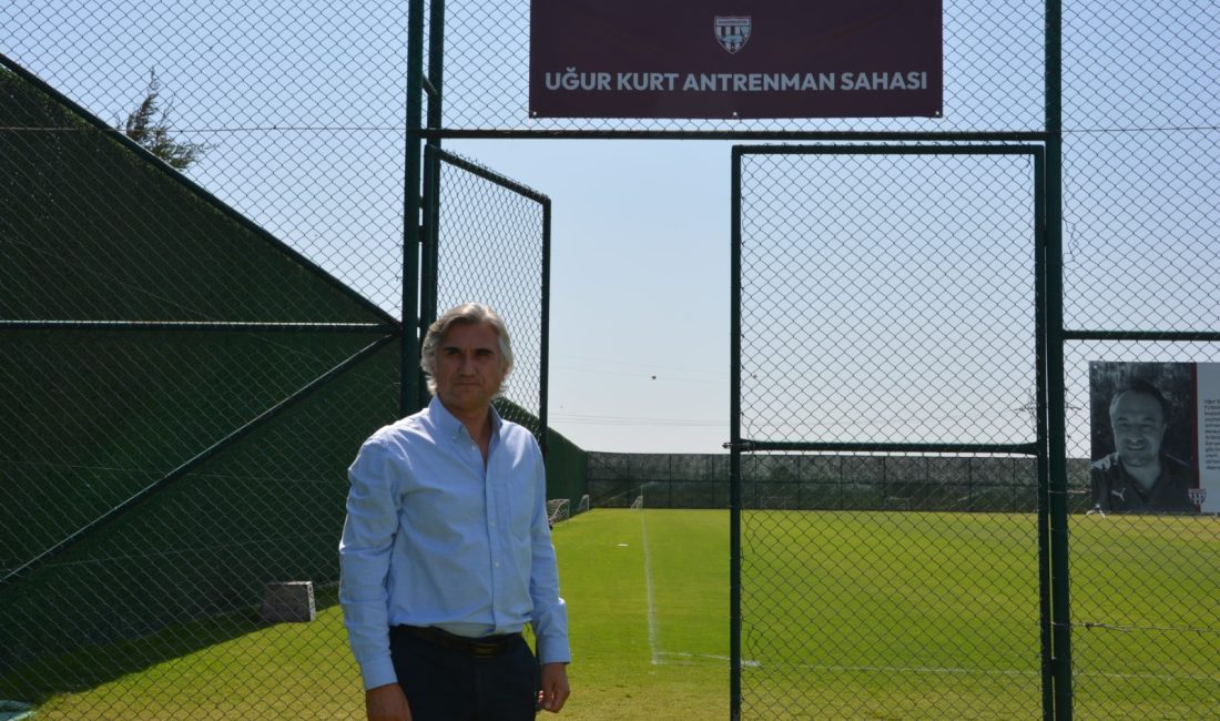Bandırmaspor Kulübü Başkanı Serdar Kuter, stat ihtiyacı ile ilgili tartışmalarda