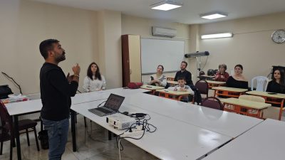 Bandırma Halk Eğitimi Merkezi ve Engelli Derneği iş birliğiyle başlatılan
