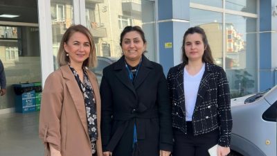 Balıkesir Aile ve Sosyal Hizmetler İl Müdürü Emine Böçkün, Bandırma’da