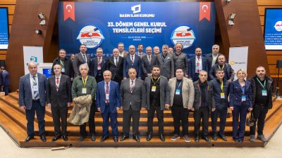 Basın İlan Kurumu Genel Kurulu’nda 2025-2027 yılları arasında görev yapacak