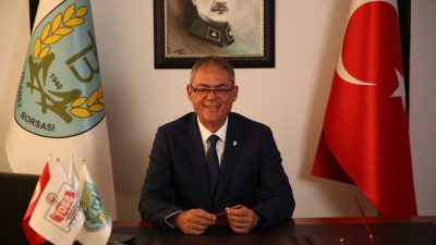Bandırma Ticaret Borsası Yönetim Kurulu Başkanı Can Ata Tan, 10