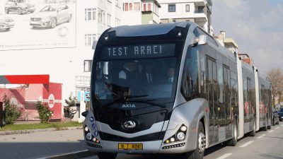 Balıkesir Büyükşehir Belediyesi 242 toplu taşıma aracı ile günde bin