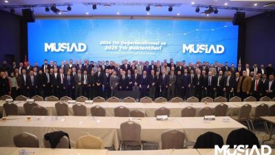 MÜSİAD Bandırma Şubesi, 2024 yılı ekonomik performansı ve 2025 beklentilerinin