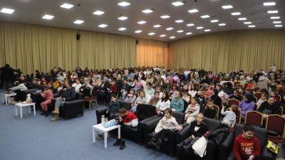 Gönen Belediyesi tarafından yarıyıl tatilinde Ömer Seyfettin Kültür Merkezi’nde düzenlenen