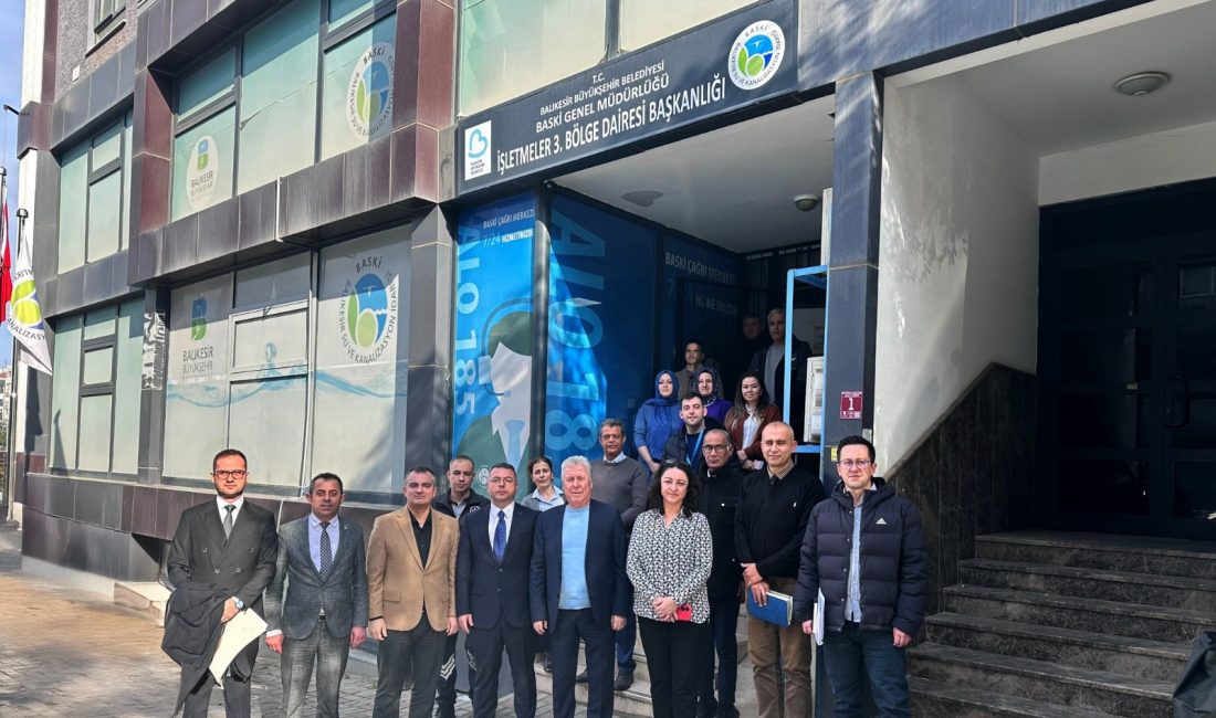 Bandırma’da altyapı ve su hizmetleri için koordinasyon toplantısı BASKİ Genel Müdür Yardımcısı Nuri Çaynak, Bandırma Belediye Başkanı Dursun