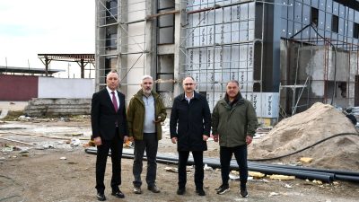 Gençlik ve Spor Bakanlığı Yatırım ve İşletmeler Genel Müdürü Prof.