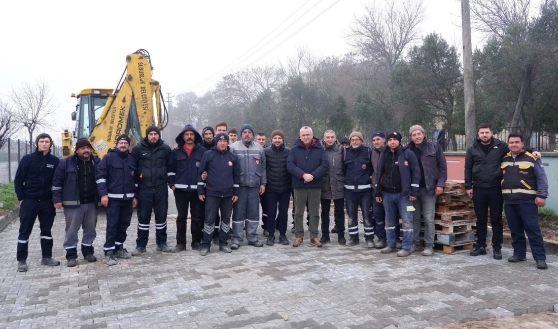 Susurluk’ta altyapı ve üstyapı çalışmaları hızlandırıldı Susurluk’ta devam eden altyapı ve üstyapı çalışmaları kapsamında trafik akışının